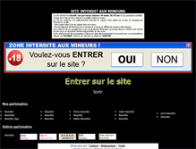 Tablet Screenshot of beurette.max-pics.com